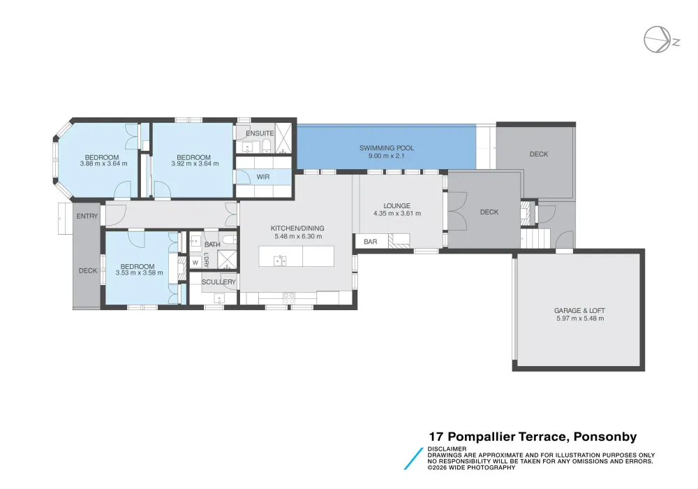 Photos of 17 Pompallier Terrace