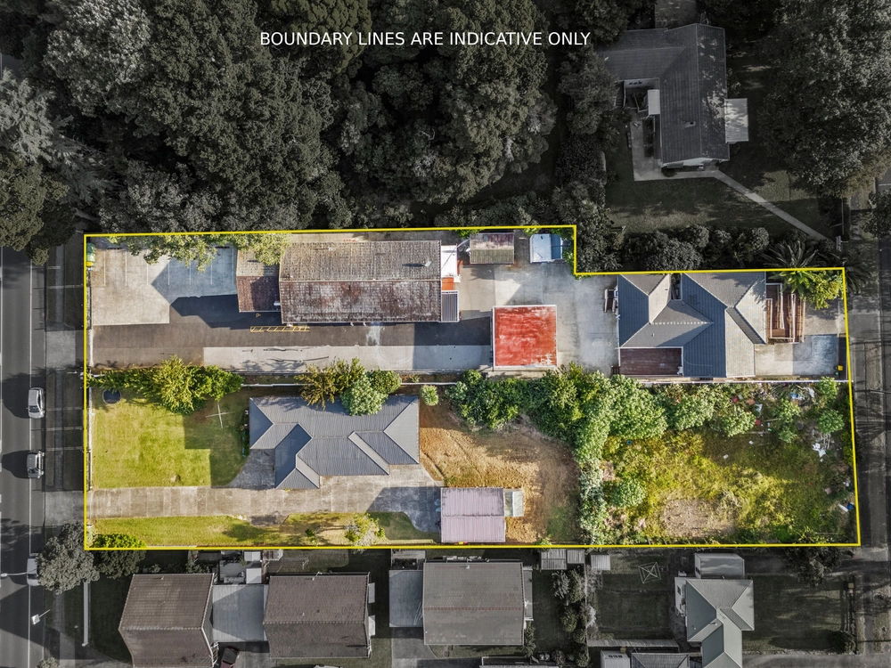 Photos of 60A & 341 East Street & Great South Road