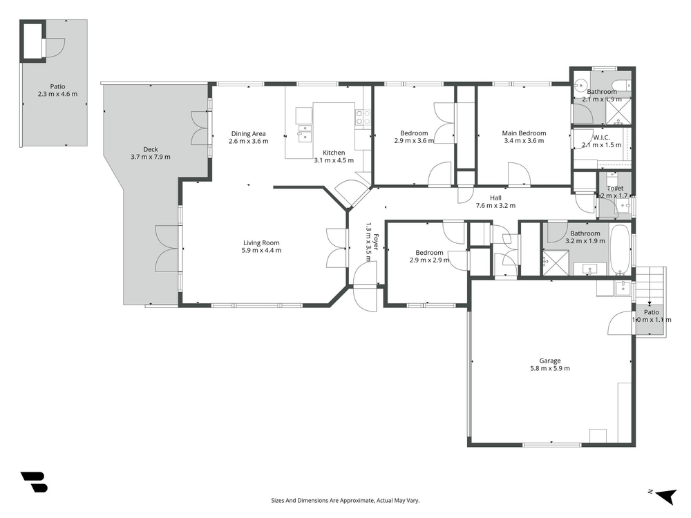 Photos of 64A Nelson Street