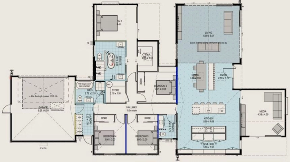 Photos of 121 Claridges Road