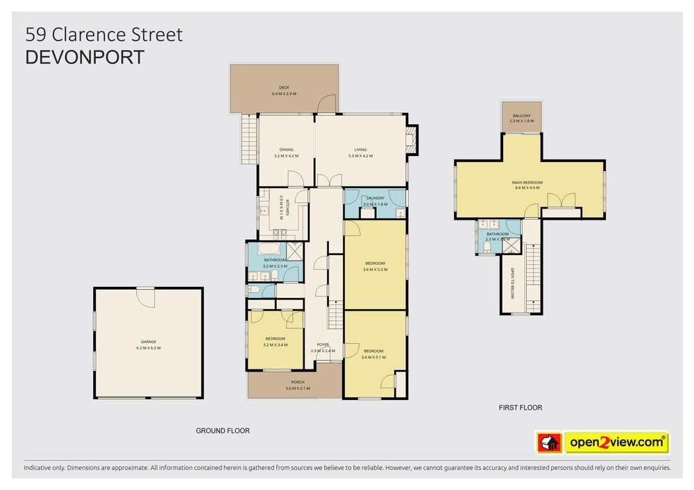 Photos of 59 Clarence Street