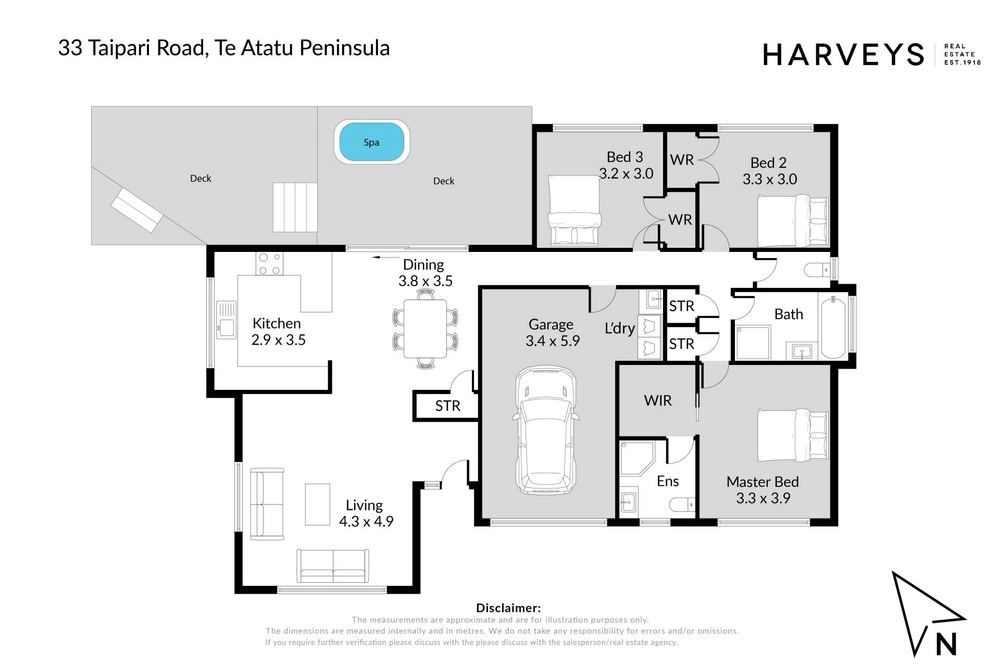 Photos of 33 taipari road te