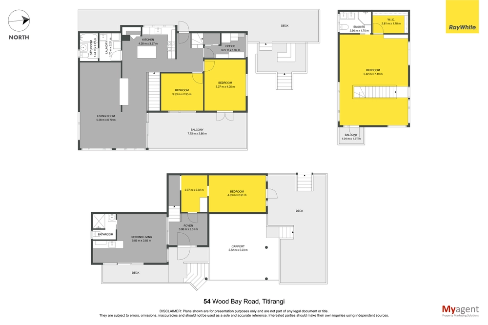Photos of 54 Wood Bay Road