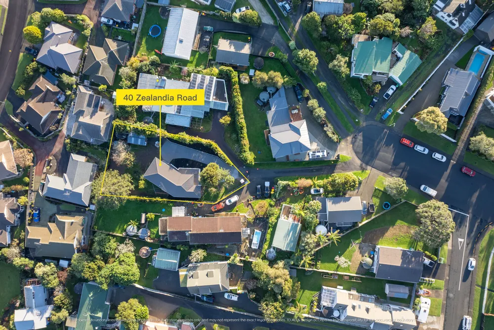 Photos of 40 Zealandia Road