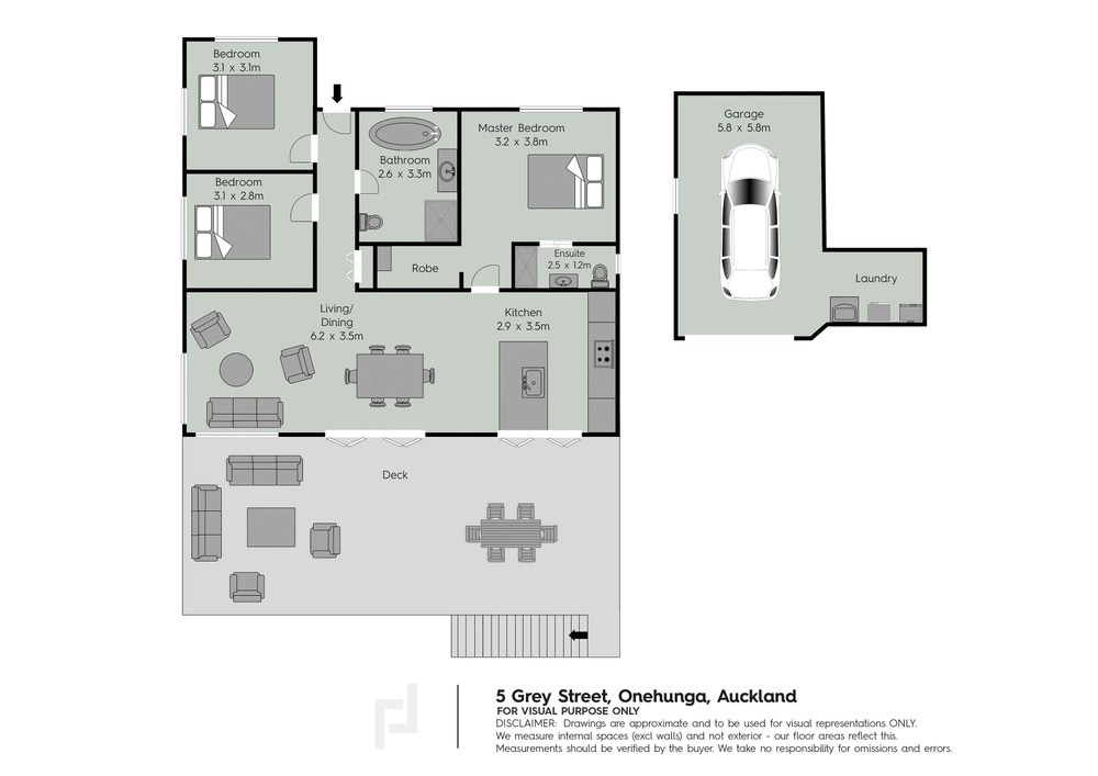 Photos of 5 Grey Street