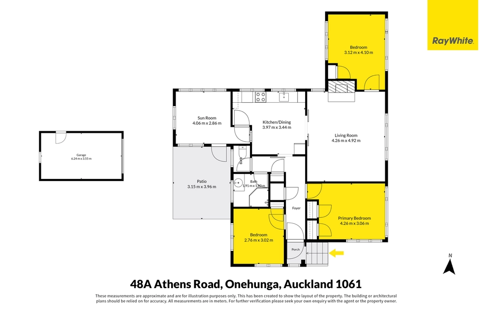 Photos of 48A Athens Road
