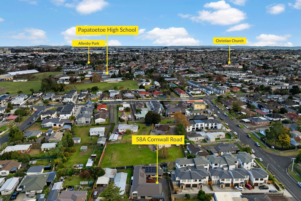 Photos of 58A Cornwall Road