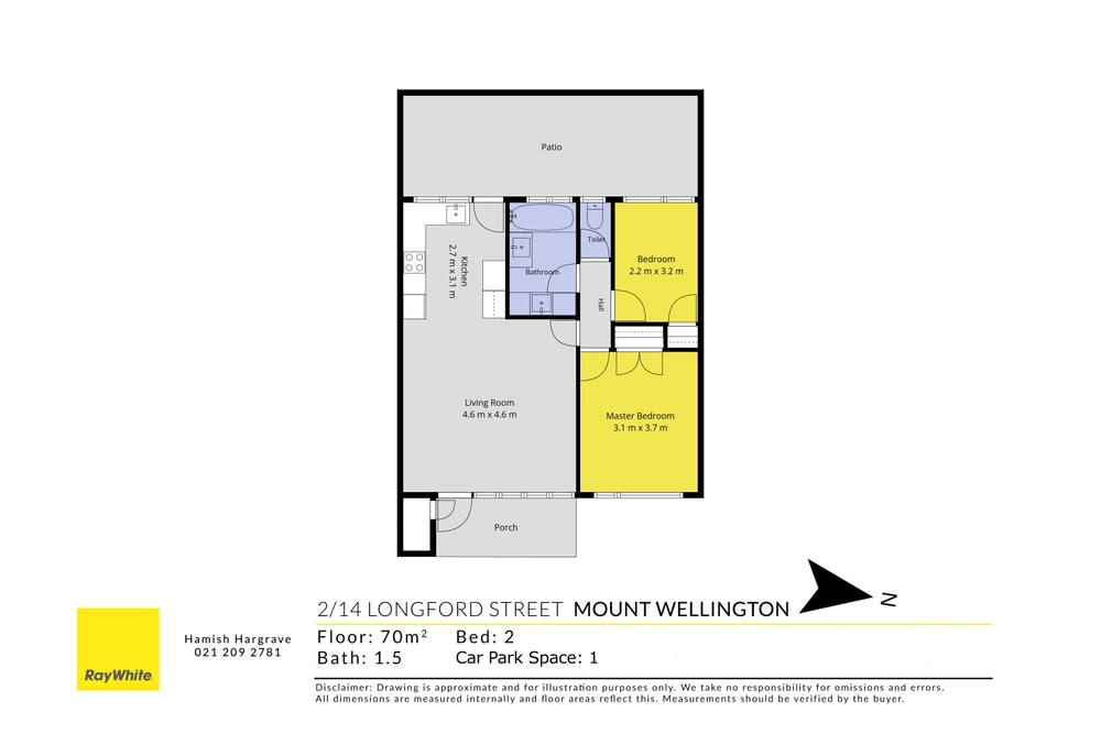 Photos of 2/14 Longford Street