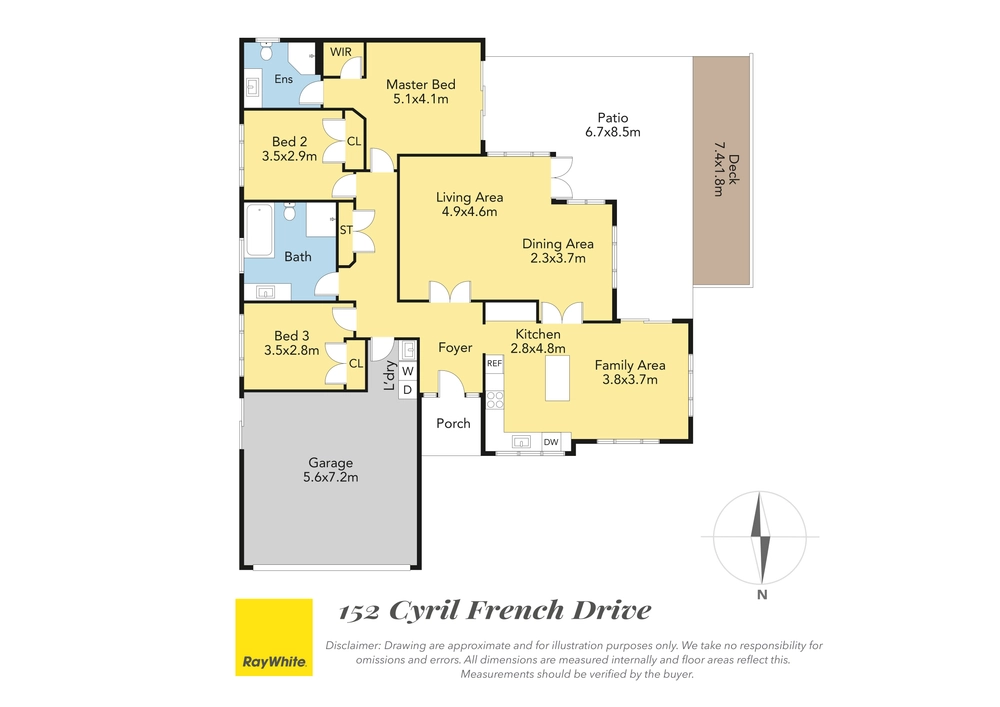 Photos of 152 Cyril French Drive