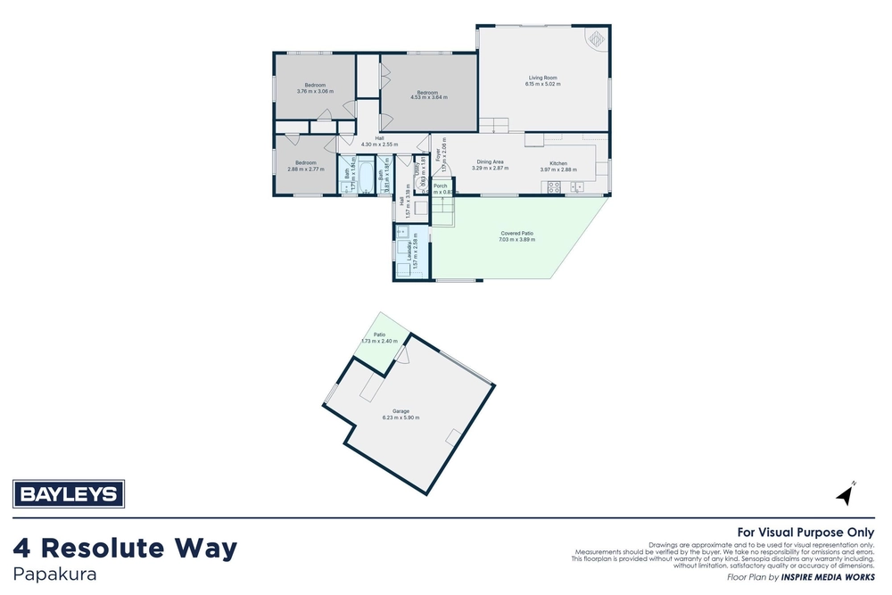 Photos of 4 and 6 Resolute Way