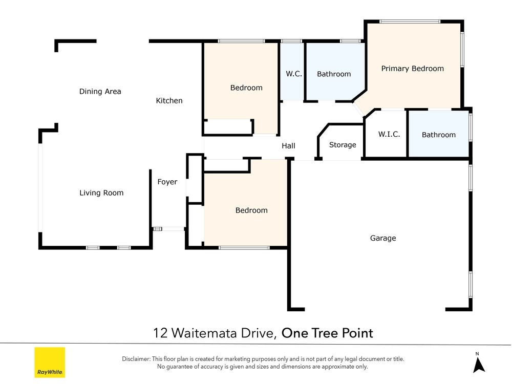 Photos of 12 Waitemata Drive