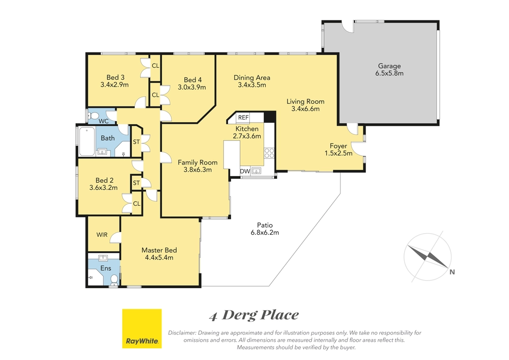 Photos of 4 Derg Place