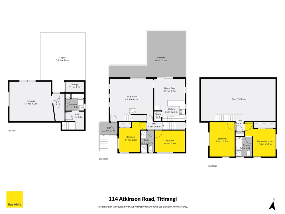 Photos of 114 Atkinson Road