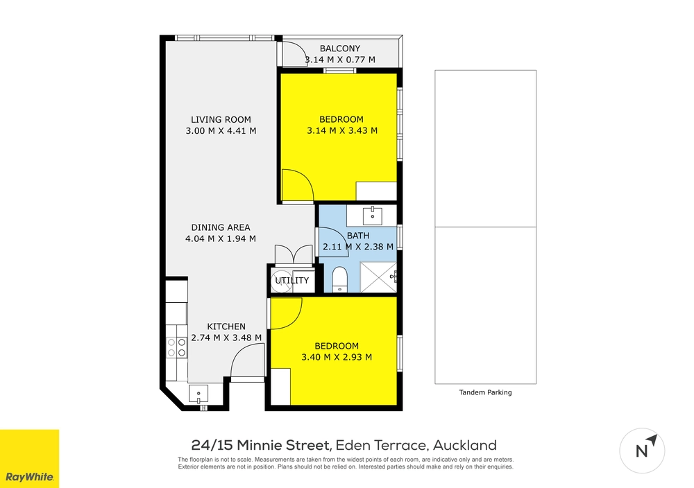 Photos of 3A/15 Minnie Street