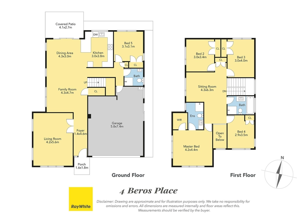 Photos of 4 Beros Place