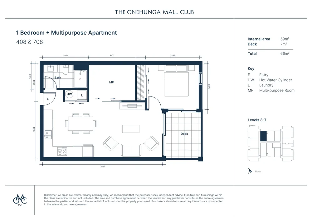 Photos of 408/158 Onehunga Mall