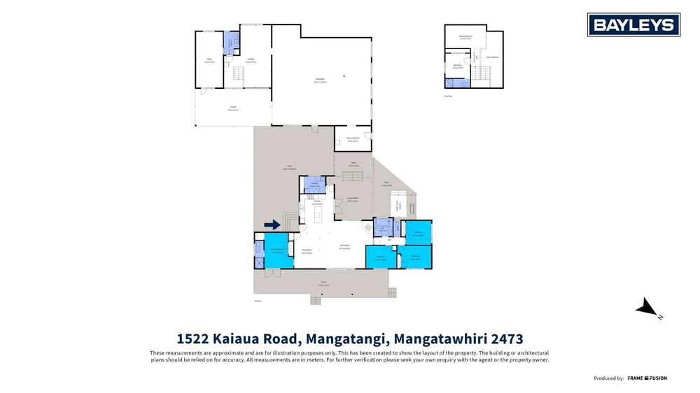 Photos of 1522 Kaiaua Road