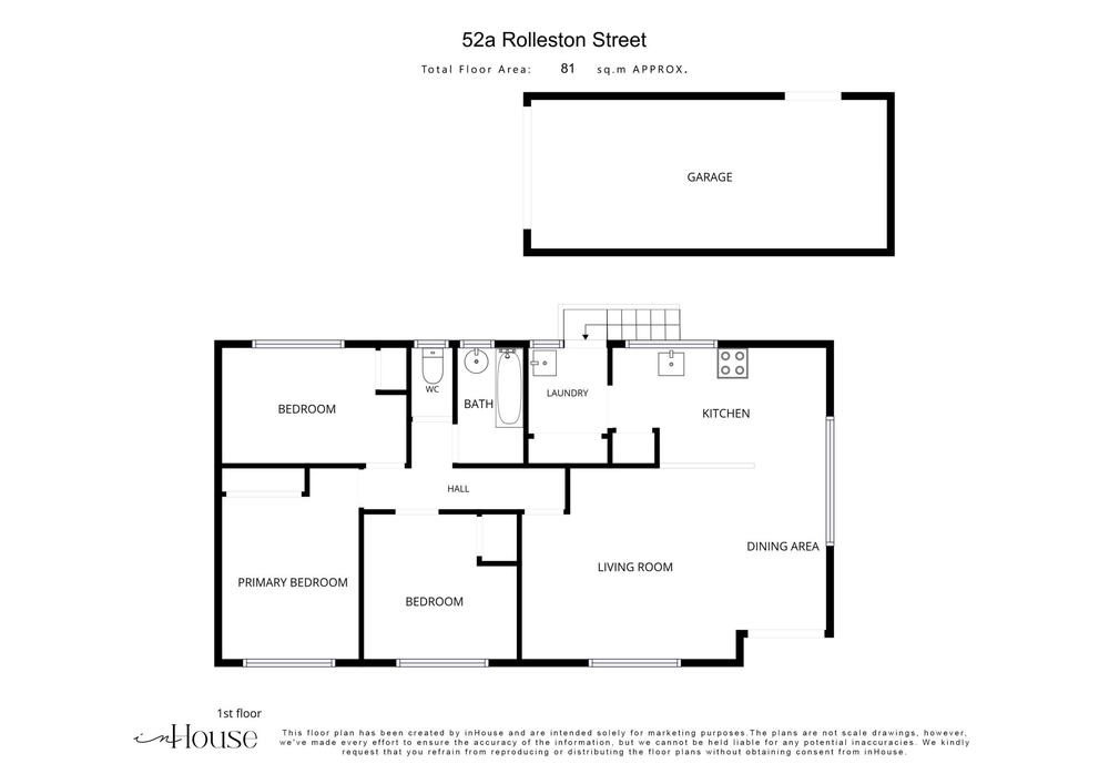Photos of 52A Rolleston Street