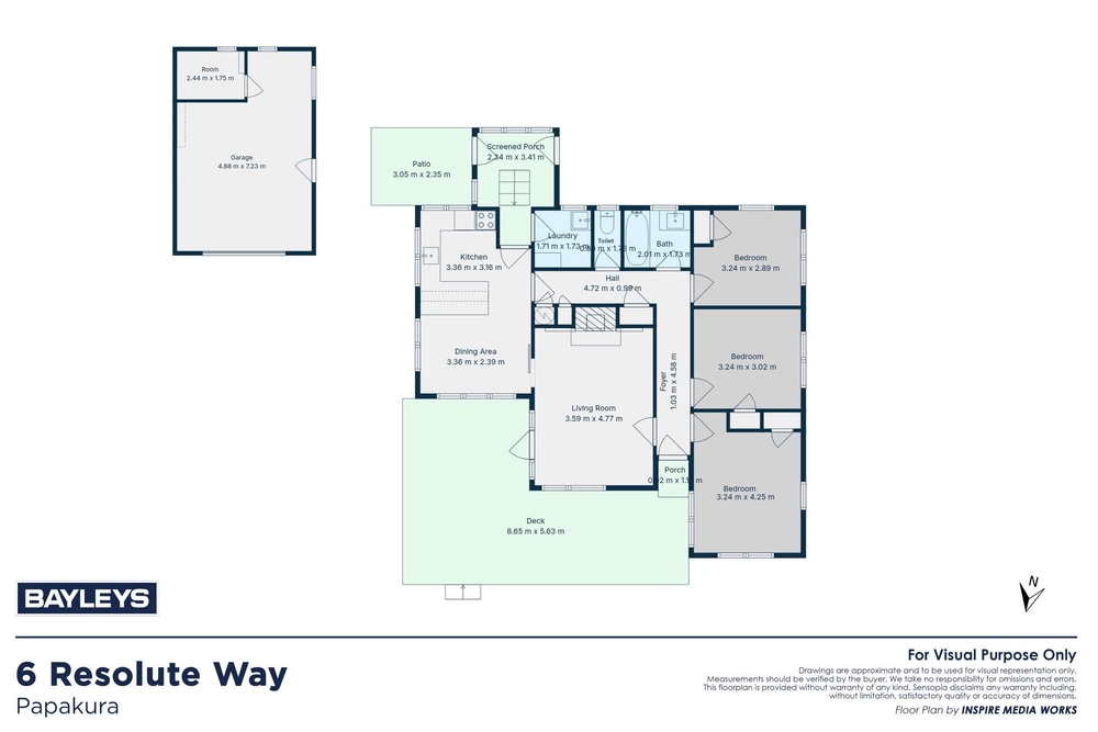 Photos of 4 and 6 Resolute Way