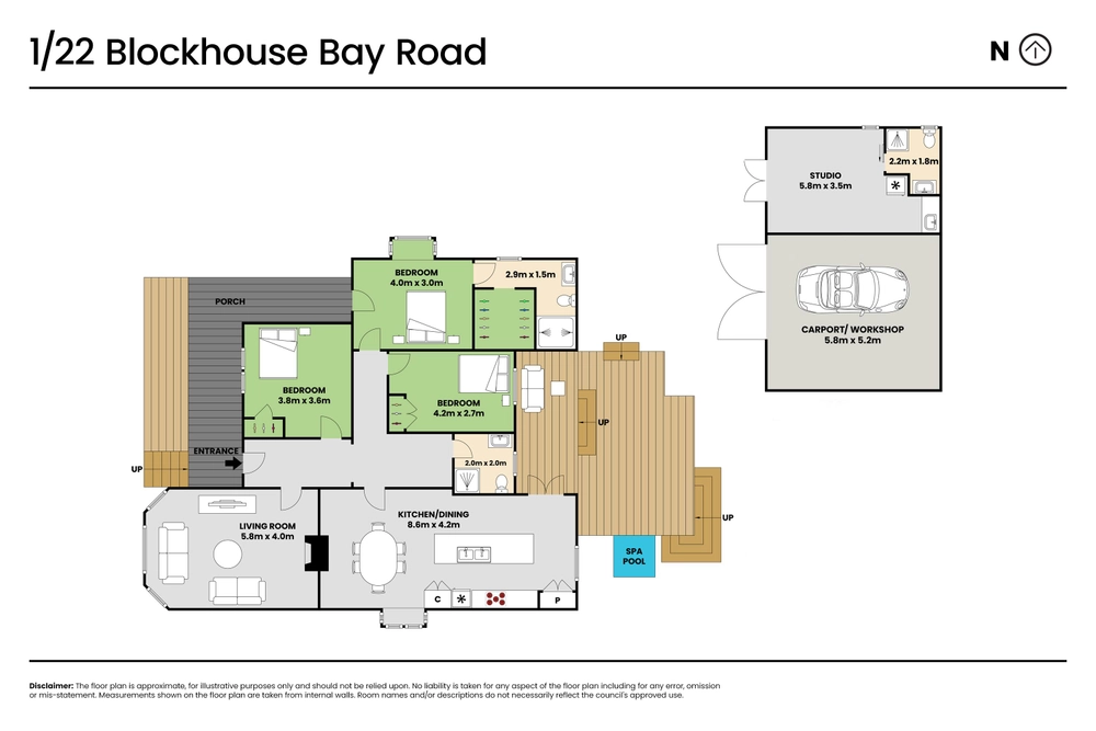 Photos of 1/22 Blockhouse Bay Road