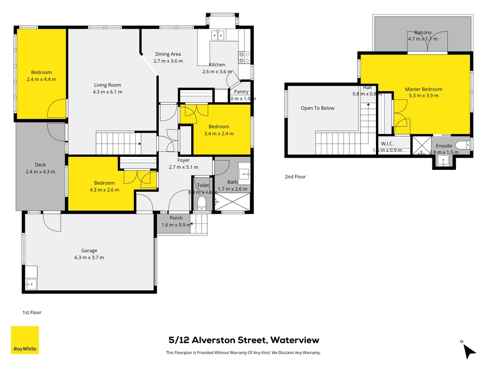 Photos of 5/12 Alverston Street
