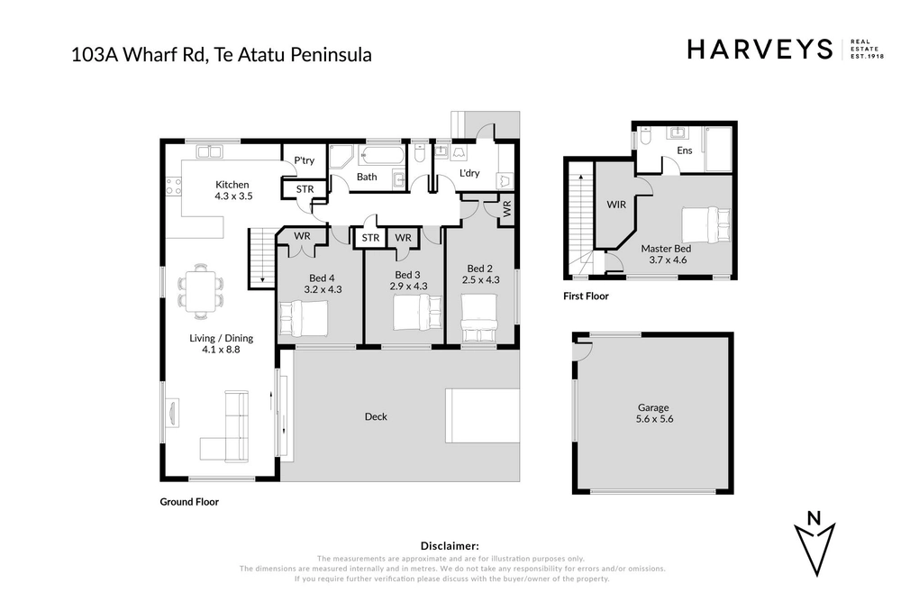 Photos of 103a wharf road te