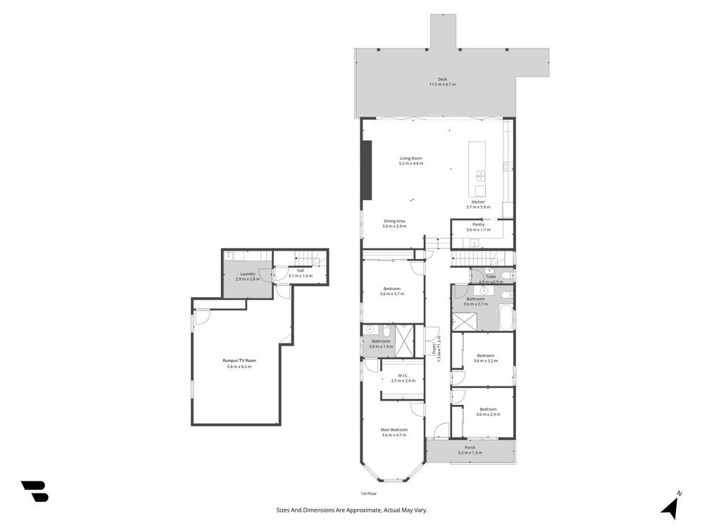 Photos of 23 Beaconsfield Street