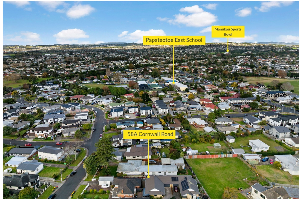 Photos of 58A Cornwall Road