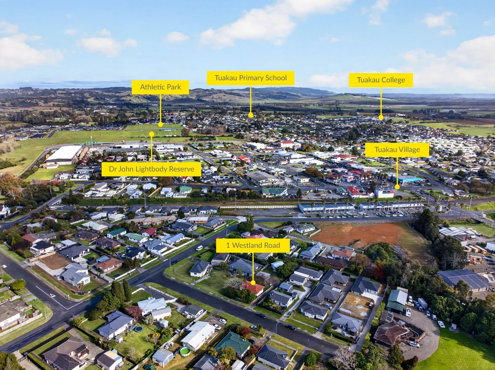 Photos of 1 Westland Road