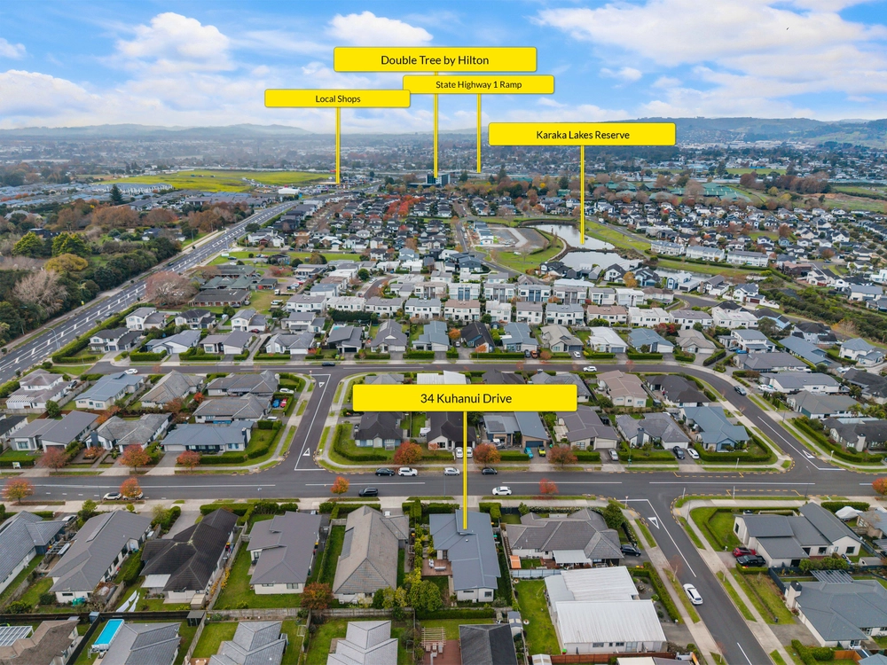Photos of 34 Kuhanui Drive