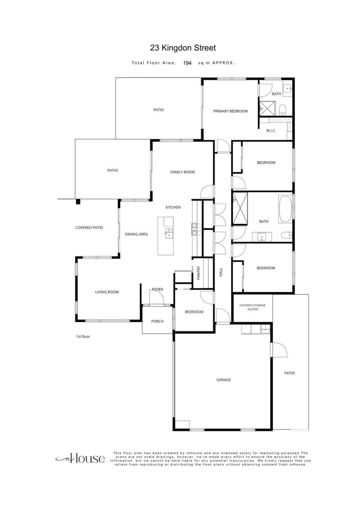 Photos of 23 Kingdon Street