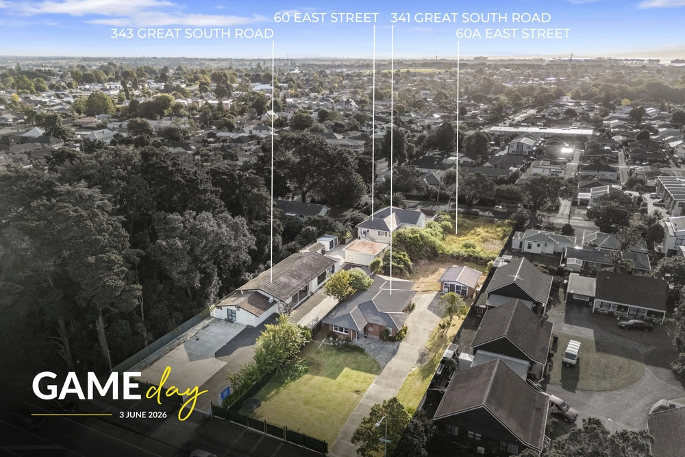 Photos of 60A & 341 East Street & Great South Road