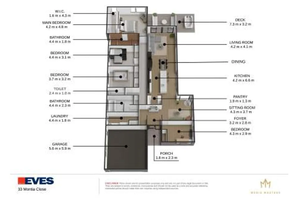 Photos of 33 Montia Close