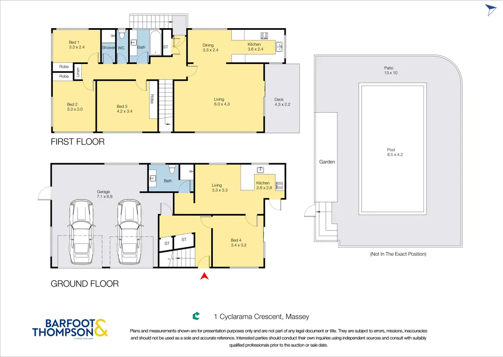 Photos of 1 Cyclarama Crescent