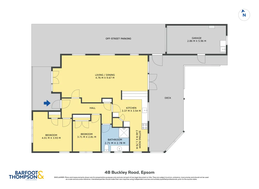 Photos of 48 Buckley Road