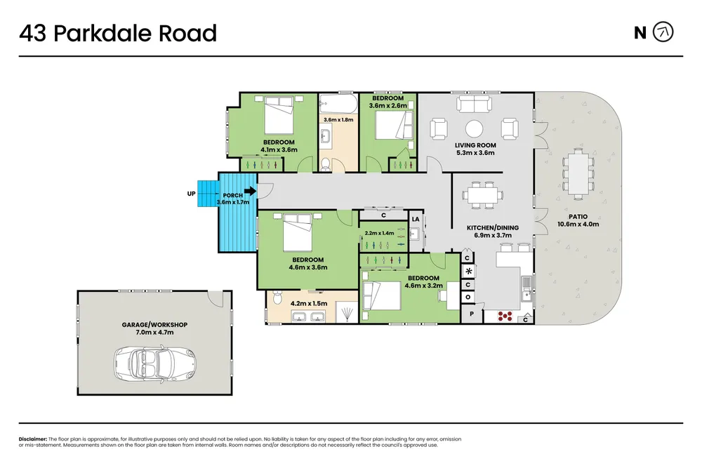 Photos of 43 Parkdale Road
