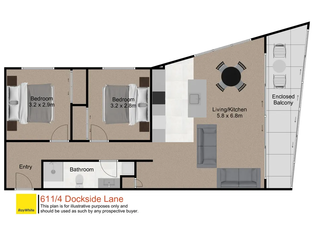 Photos of 611/4 Dockside Lane