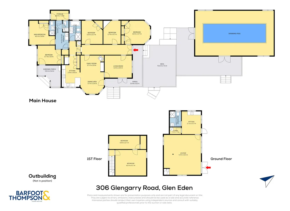 Photos of 306 Glengarry Road