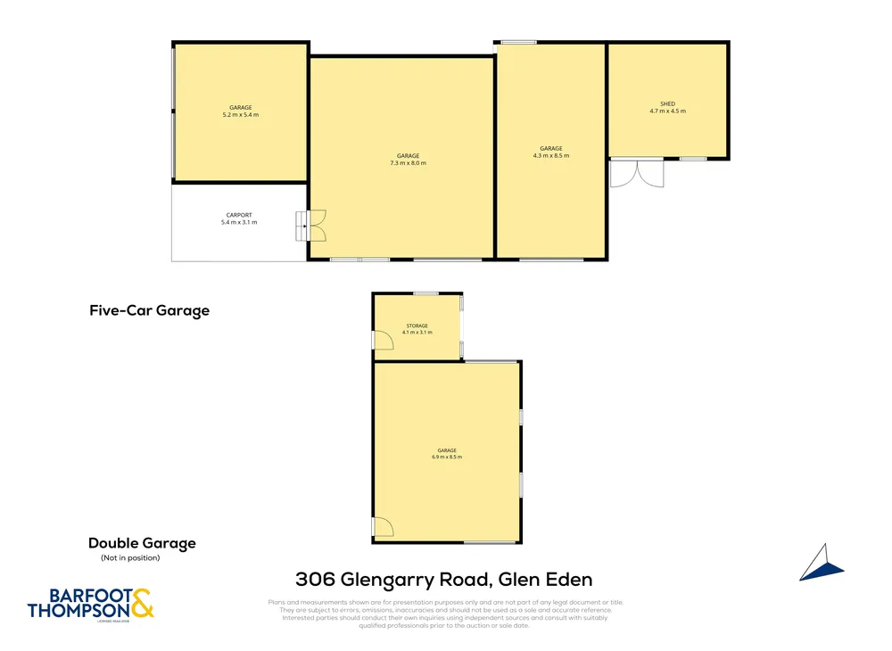 Photos of 306 Glengarry Road