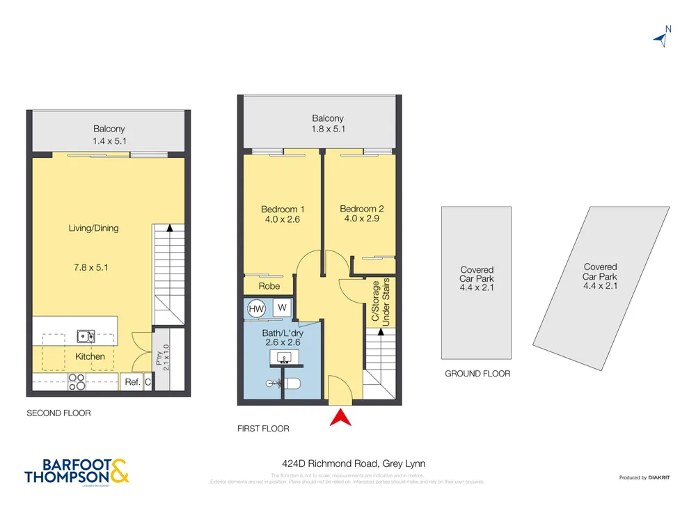 Photos of 424D Richmond Road