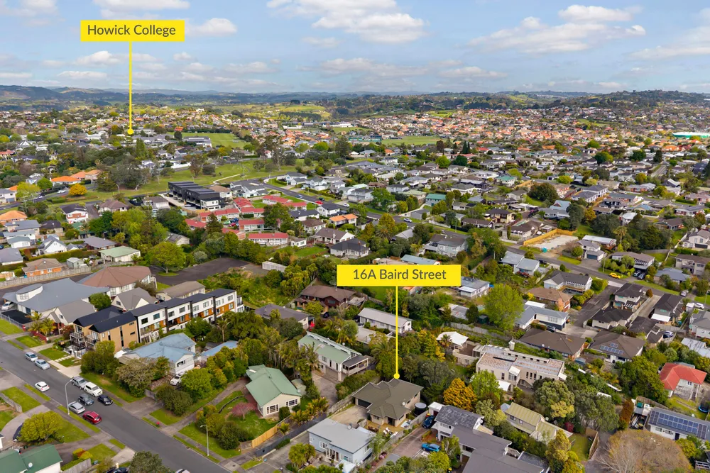 Photos of 16A Baird Street