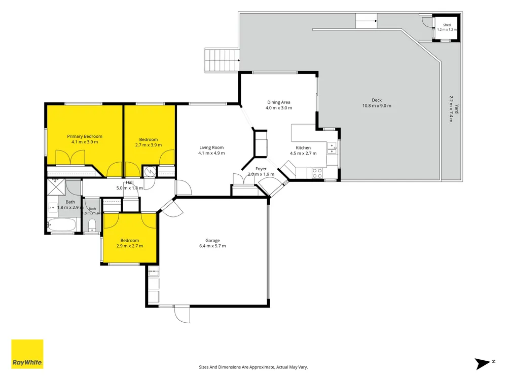 Photos of 16A Baird Street