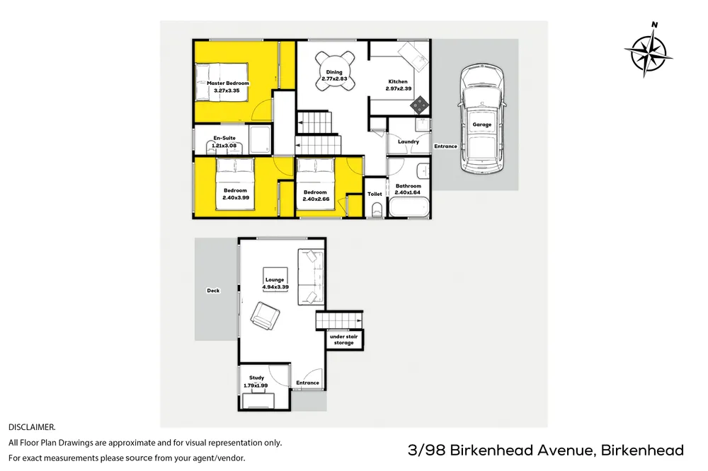 Photos of 3/98 Birkenhead Avenue
