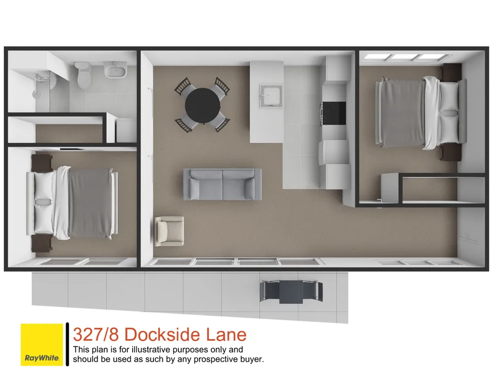 Photos of 327/8 Dockside Lane