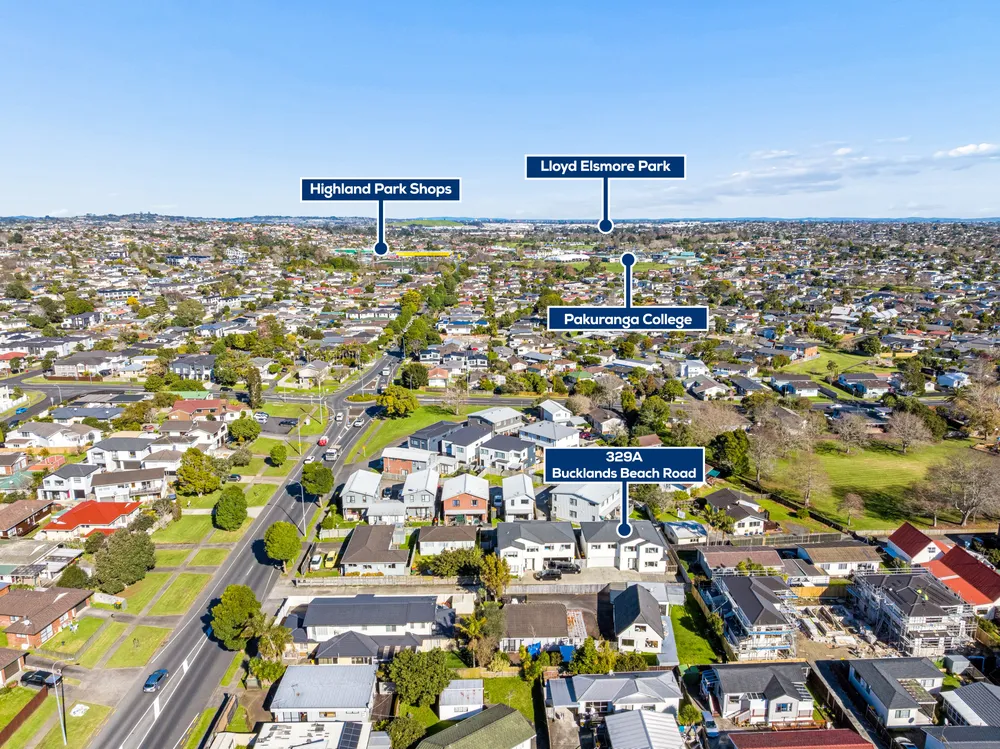 Photos of 329A Bucklands Beach Road