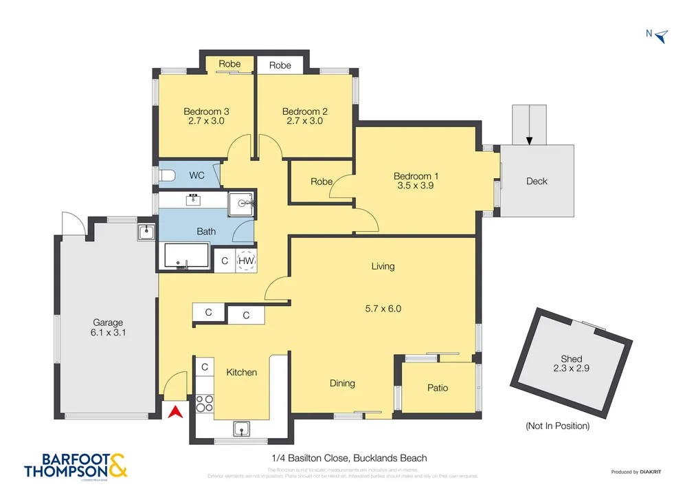 Photos of 1/4 Basilton Close