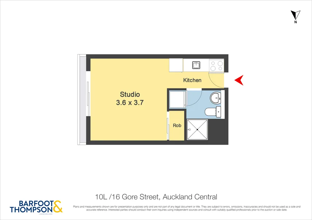 Photos of 10L/16 Gore Street