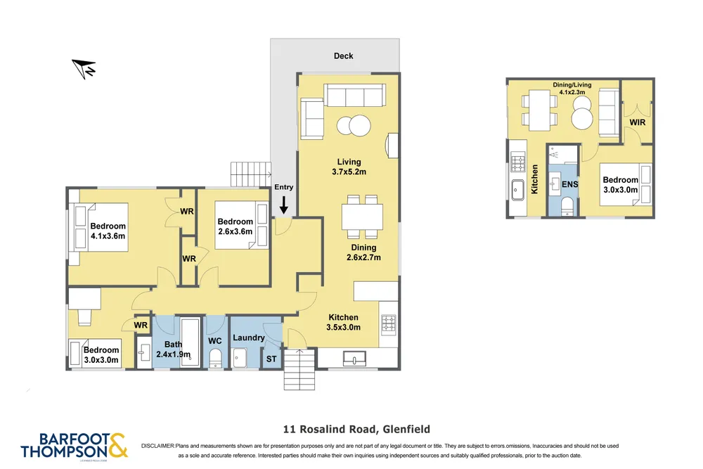 Photos of 11 Rosalind Road
