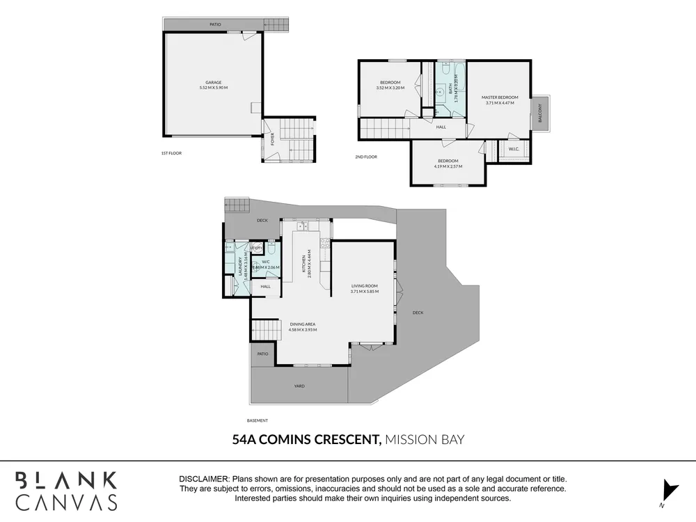 Photos of 54A Comins Crescent