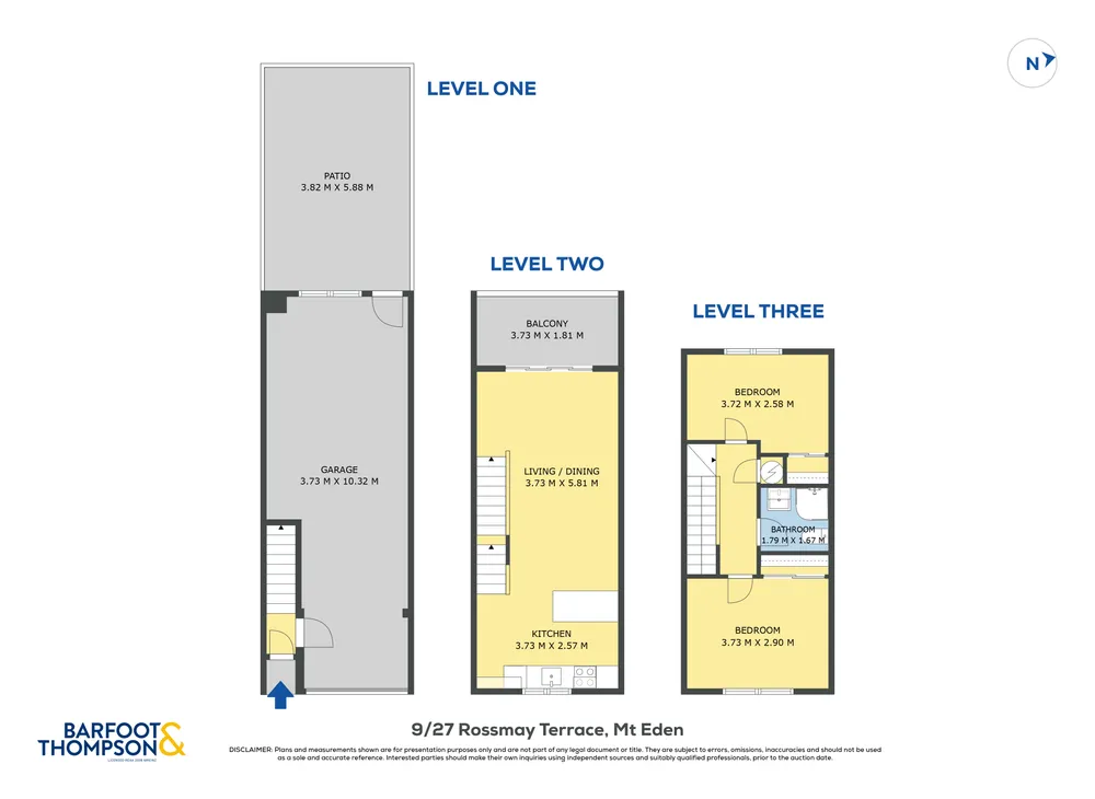 Photos of 9/27 Rossmay Terrace